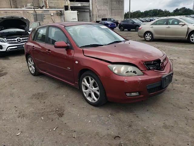 2008 Mazda 3 Hatchback VIN: JM1BK343381177320 Lot: 73311434