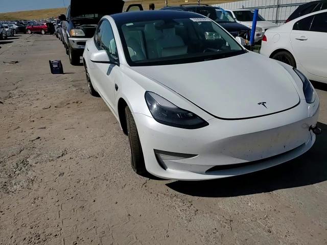 2022 Tesla Model 3 VIN: 5YJ3E1EB8NF346577 Lot: 72908124