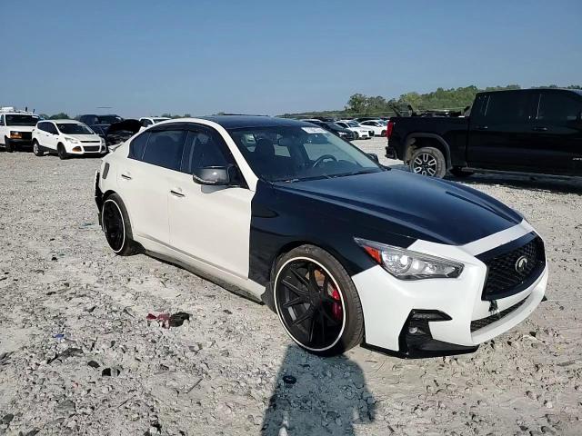 2019 Infiniti Q50 Luxe VIN: JN1EV7APXKM515615 Lot: 71021774