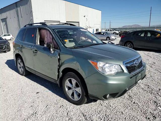 2016 Subaru Forester 2.5I Limited VIN: JF2SJAKC2GH442875 Lot: 72010644