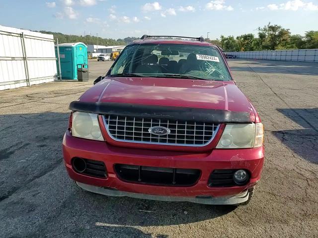 2005 Ford Explorer Xlt VIN: 1FMZU73K45ZA19893 Lot: 70982424