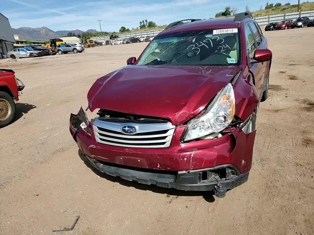 2011 Subaru Outback 2.5I Premium VIN: 4S4BRBCC5B3359129 Lot: 72805814