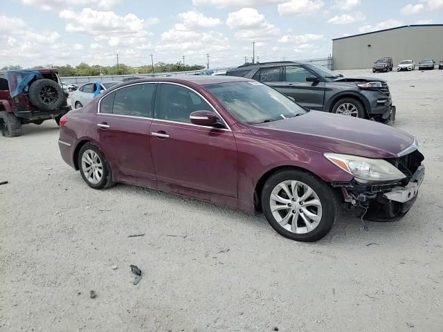 2013 Hyundai Genesis 3.8L VIN: KMHGC4DD0DU229234 Lot: 71653414