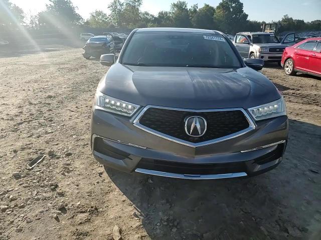 2018 Acura Mdx Technology VIN: 5J8YD4H54JL001474 Lot: 72341174