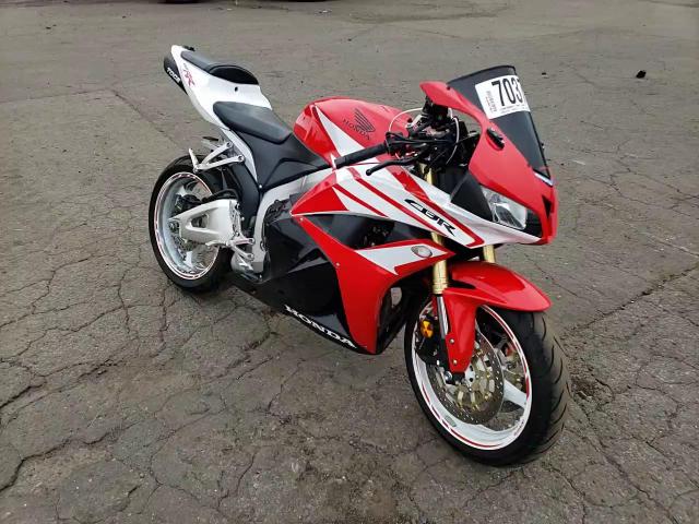 2012 Honda Cbr600 Rr VIN: JH2PC4041CK500166 Lot: 70374354