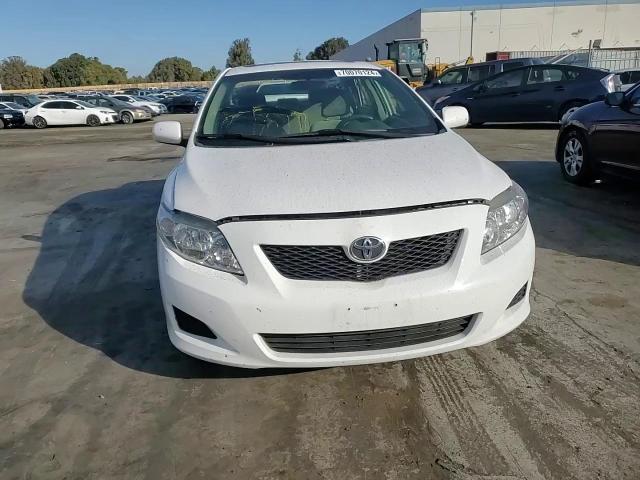 2009 Toyota Corolla Base VIN: 1NXBU40E09Z160798 Lot: 70070124