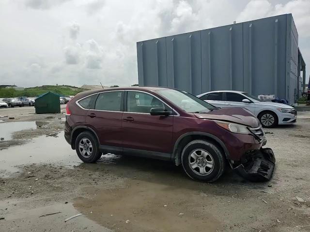 2014 Honda Cr-V Lx VIN: 5J6RM3H35EL035791 Lot: 70039774