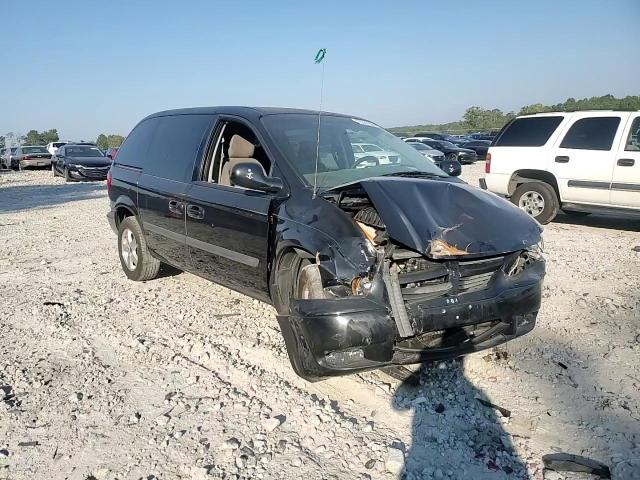 2006 Dodge Caravan Sxt VIN: 1D4GP45R96B591700 Lot: 72231204