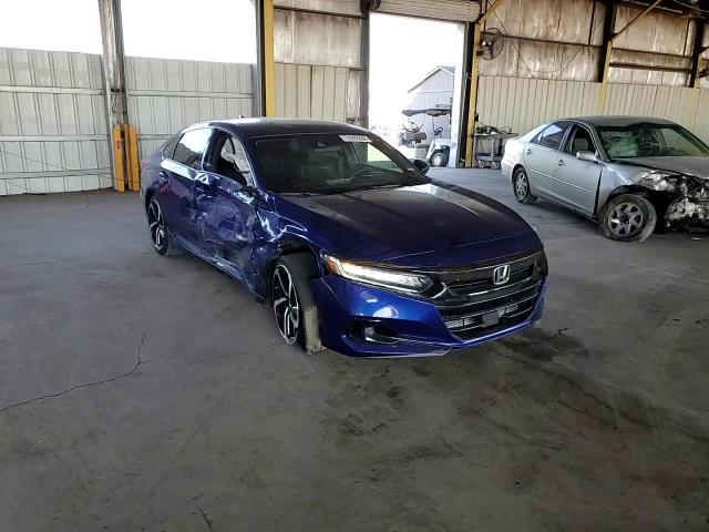 1HGCV1F36NA060387 2022 Honda Accord Sport