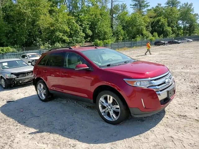 2013 Ford Edge Sel VIN: 2FMDK4JC7DBA76598 Lot: 69962054