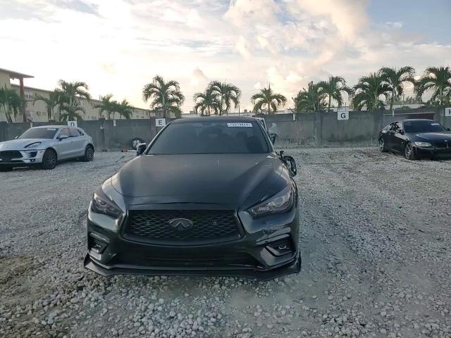 2021 Infiniti Q50 Luxe VIN: JN1EV7BP5MM700754 Lot: 72019424