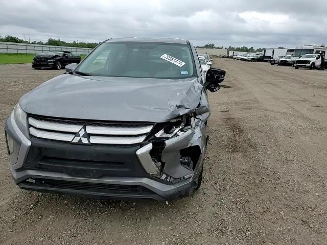 2020 Mitsubishi Eclipse Cross Es VIN: JA4AS3AA7LZ009263 Lot: 70581474