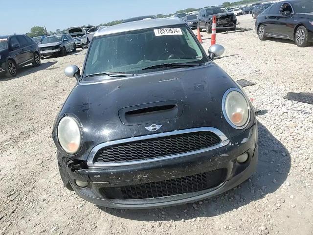 2010 Mini Cooper S Clubman VIN: WMWMM3C59ATP75148 Lot: 70519674