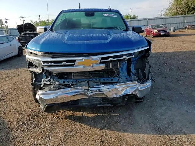 2022 Chevrolet Silverado C1500 Lt VIN: 3GCPACEK3NG668773 Lot: 71304094