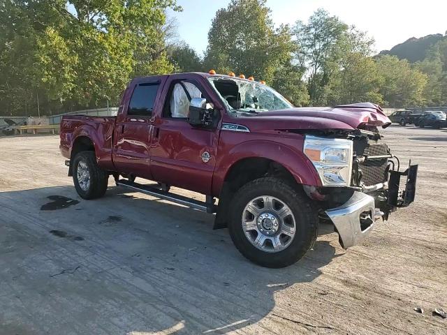 2015 Ford F350 Super Duty VIN: 1FT8W3BT4FEC92239 Lot: 71430474