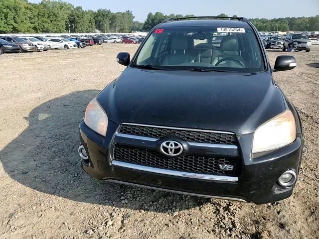 2011 Toyota Rav4 Limited VIN: 2T3DK4DV8BW057585 Lot: 70815254