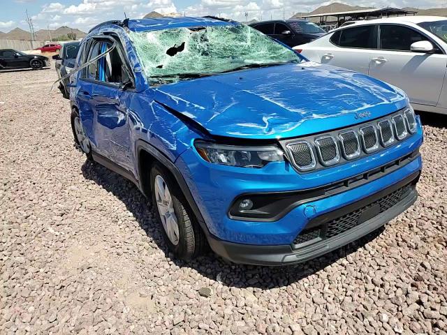 2022 Jeep Compass Latitude VIN: 3C4NJCBBXNT214457 Lot: 71833534