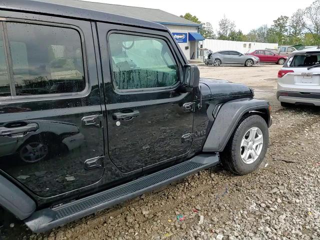 2022 Jeep Wrangler Unlimited Sport VIN: 1C4HJXDG0NW180892 Lot: 72967474