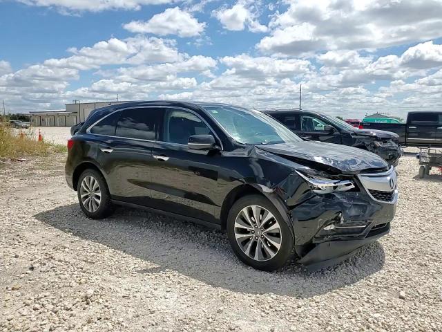 2016 Acura Mdx Technology VIN: 5FRYD3H45GB017824 Lot: 71135874