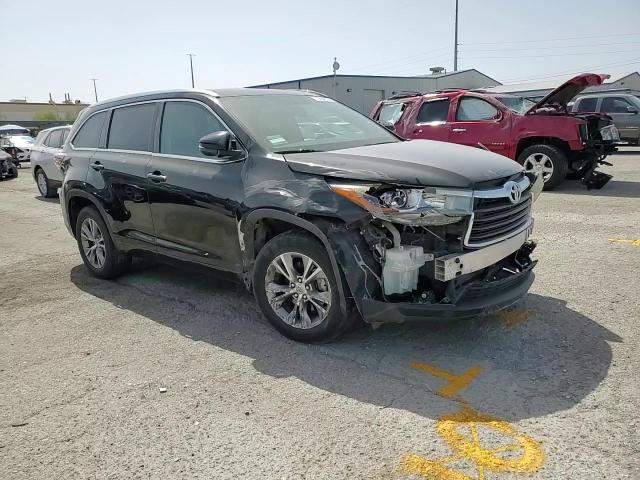 2015 Toyota Highlander Xle VIN: 5TDKKRFH4FS103108 Lot: 71494524