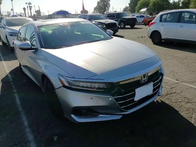 2021 Honda Accord Hybrid Exl VIN: 1HGCV3F52MA009819 Lot: 71856784