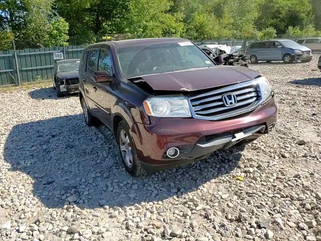 2012 Honda Pilot Exl VIN: 5FNYF4H58CB026649 Lot: 70258654