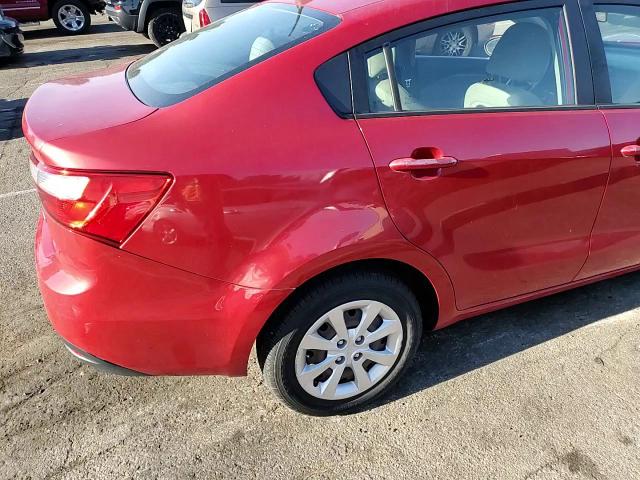 2014 Kia Rio Lx VIN: KNADM4A32E6370924 Lot: 70608024