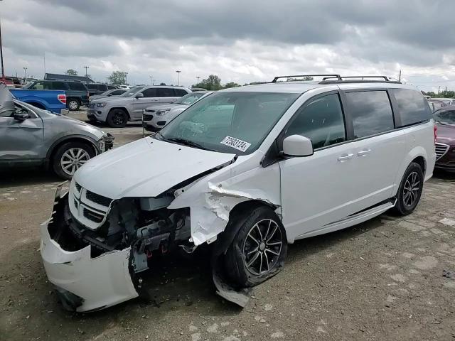 2019 Dodge Grand Caravan Gt VIN: 2C4RDGEG4KR557819 Lot: 72503124