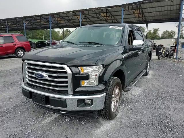 2016 Ford F150 Supercrew VIN: 1FTEW1EP8GKF77857 Lot: 72631934