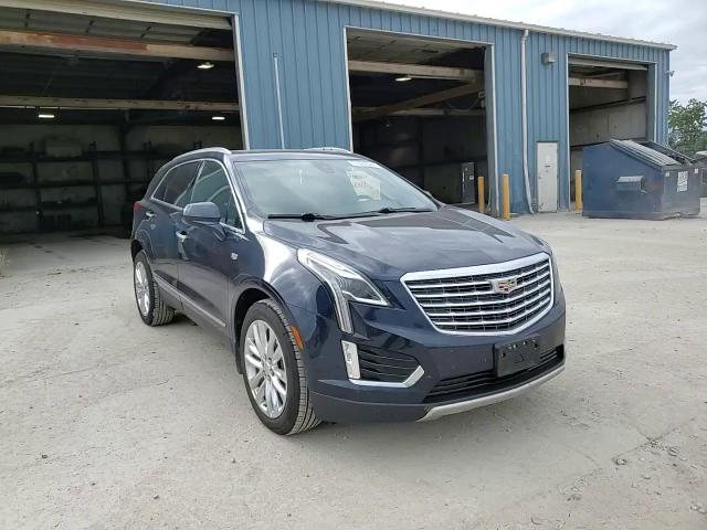 2017 Cadillac Xt5 Platinum VIN: 1GYKNFRS7HZ110627 Lot: 71609524