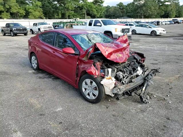 2016 Hyundai Elantra Se VIN: KMHDH4AE4GU584171 Lot: 74022744