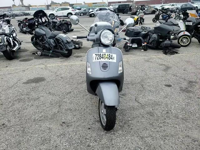 2004 Vespa Granturismo 200 VIN: ZAPM319K145001216 Lot: 72848484