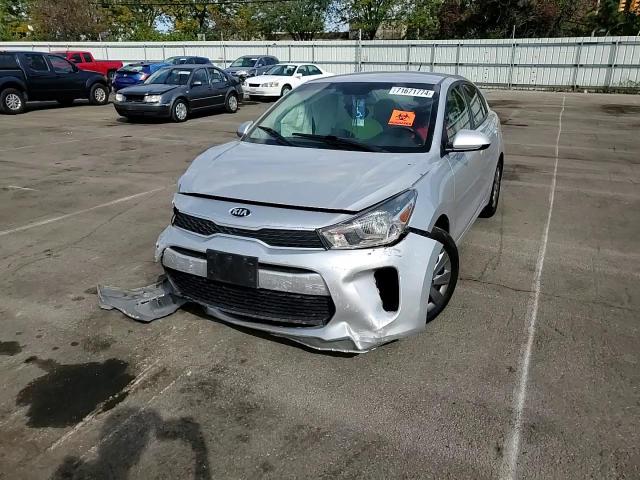 2019 Kia Rio S VIN: 3KPA24AB3KE237145 Lot: 71671774