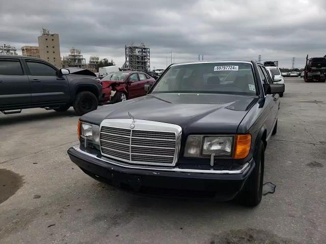 1989 Mercedes-Benz 420 Sel VIN: WDBCA35E6KA448531 Lot: 69797724