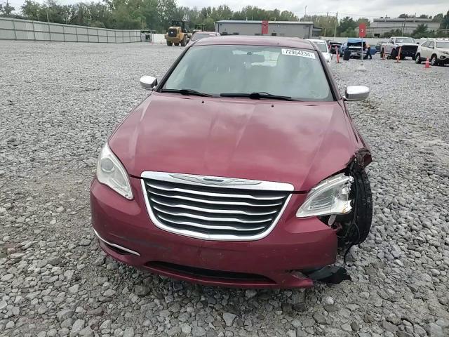 2011 Chrysler 200 Limited VIN: 1C3BC2FB1BN562696 Lot: 72954234