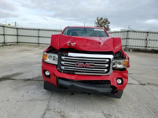 1GTH5BEA6F1142406 2015 GMC Canyon Sle