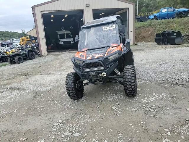 2017 Polaris Rzr S 1000 Eps VIN: 4XAVE7EA5EF357767 Lot: 72373154