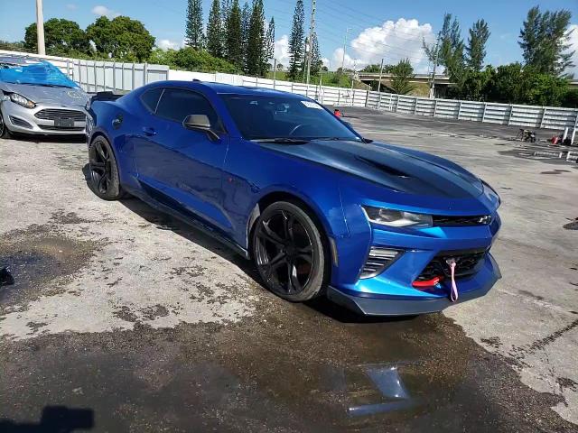 2018 Chevrolet Camaro Ss VIN: 1G1FF1R74J0109408 Lot: 69291844