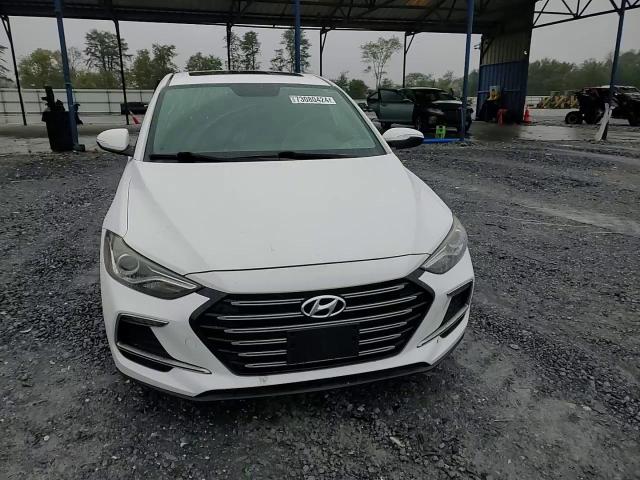 KMHD04LB2JU544415 2018 Hyundai Elantra Sport