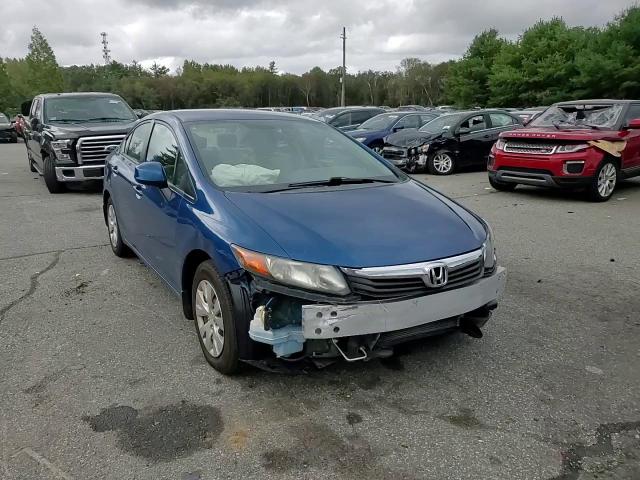 2012 Honda Civic Lx VIN: 19XFB2F54CE333204 Lot: 71951654