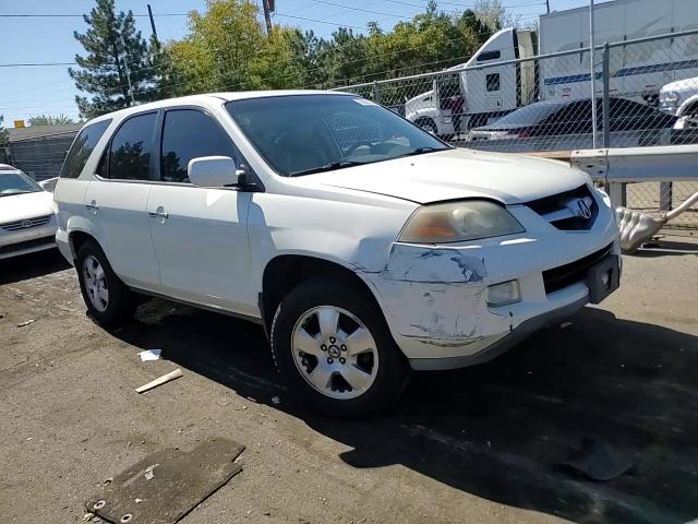 2005 Acura Mdx VIN: 2HNYD18215H505626 Lot: 72821104