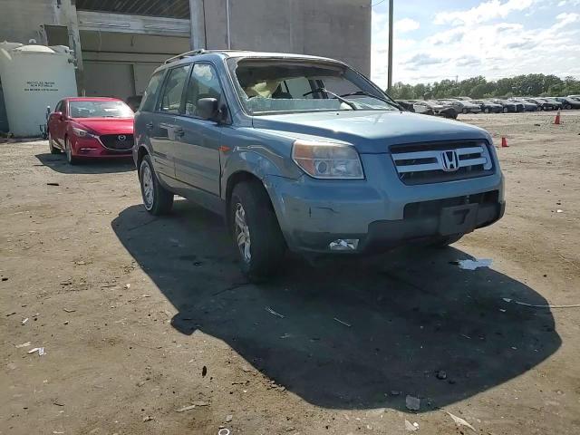 2007 Honda Pilot Lx VIN: 5FNYF18117B010908 Lot: 71502274