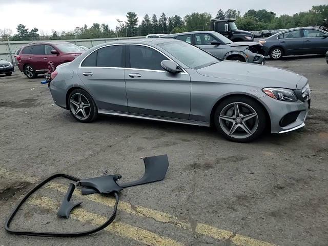 2016 Mercedes-Benz C 300 4Matic VIN: 55SWF4KB5GU122376 Lot: 71230094