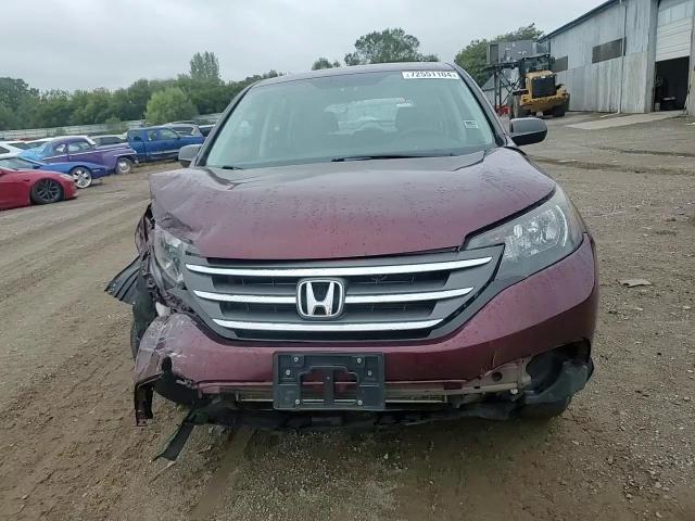 2014 Honda Cr-V Lx VIN: 5J6RM4H39EL099113 Lot: 72551104