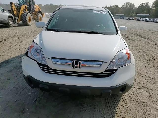 2009 Honda Cr-V Exl VIN: 5J6RE487X9L054123 Lot: 70853994