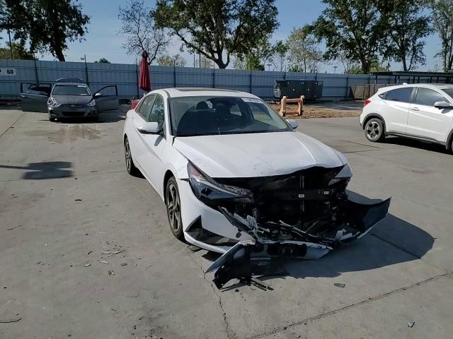 2023 Hyundai Elantra Limited VIN: KMHLN4AJ5PU051280 Lot: 71987054