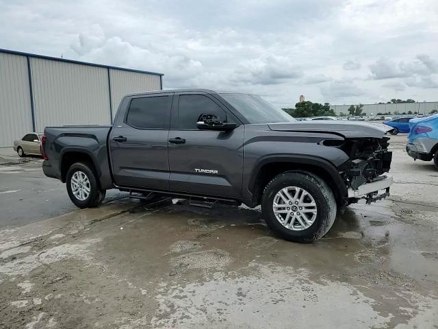 2022 Toyota Tundra Crewmax Sr VIN: 5TFLA5AB0NX002367 Lot: 70986274