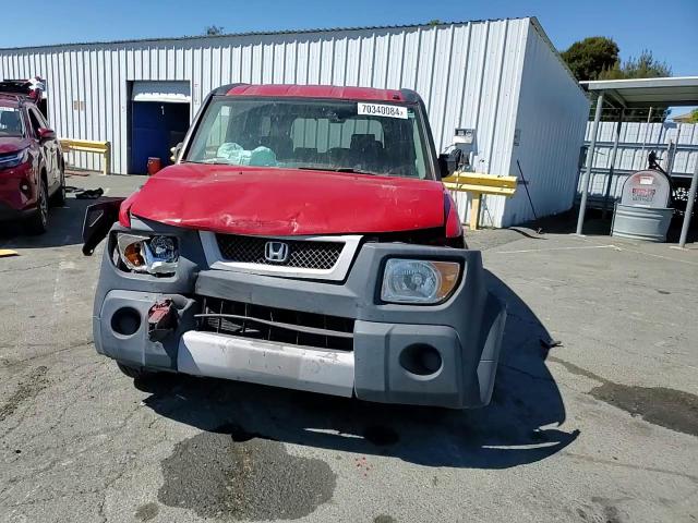 2005 Honda Element Ex VIN: 5J6YH18685L004758 Lot: 70340084