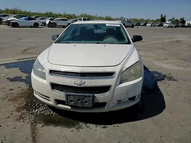 2008 Chevrolet Malibu Ls VIN: 1G1ZG57B38F198050 Lot: 72620974