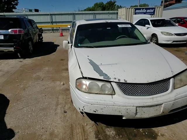 2005 Chevrolet Impala Ls VIN: 2G1WH52K059109059 Lot: 73012664